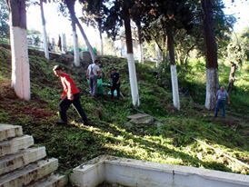 ΚΑΘΑΡΙΣΜΟΣ ΣΤΟ ΔΑΣΑΚΙ ΠΑΝΑΓΟΥΔΑΣ